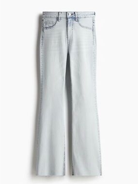 H&M Light Blue Women's Flare Jeans